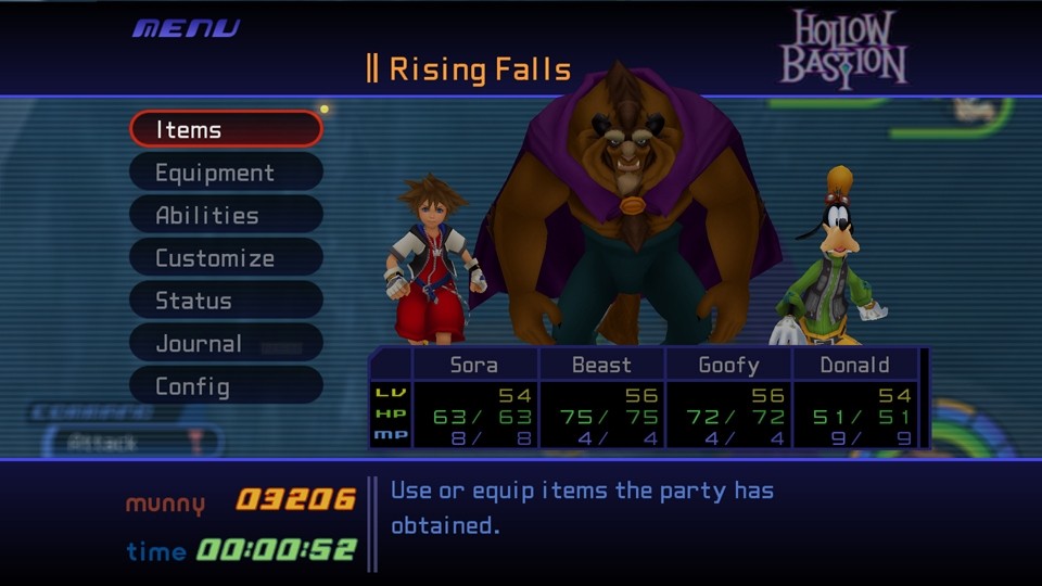 Kingdom Hearts HD 1.5 Remix - Imagen 16